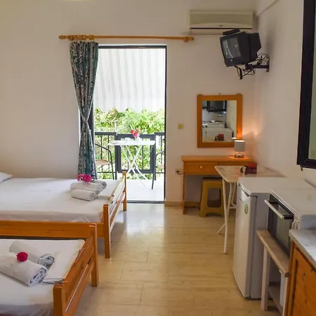 Lemon Studio With Garden Close To Beach Appartement Pylos